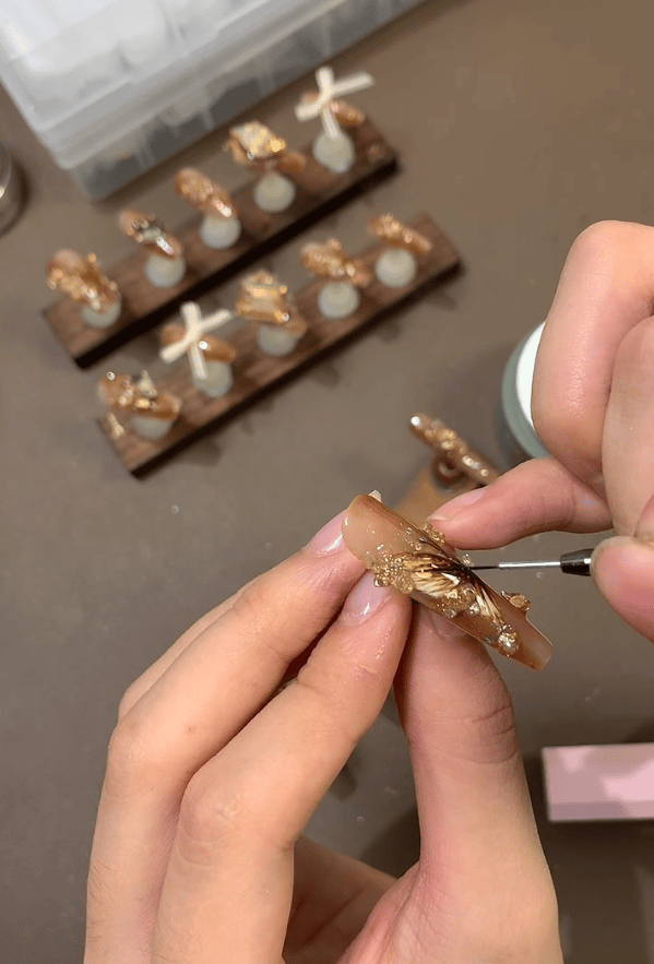 Custom Handmake Press On Nails (4)